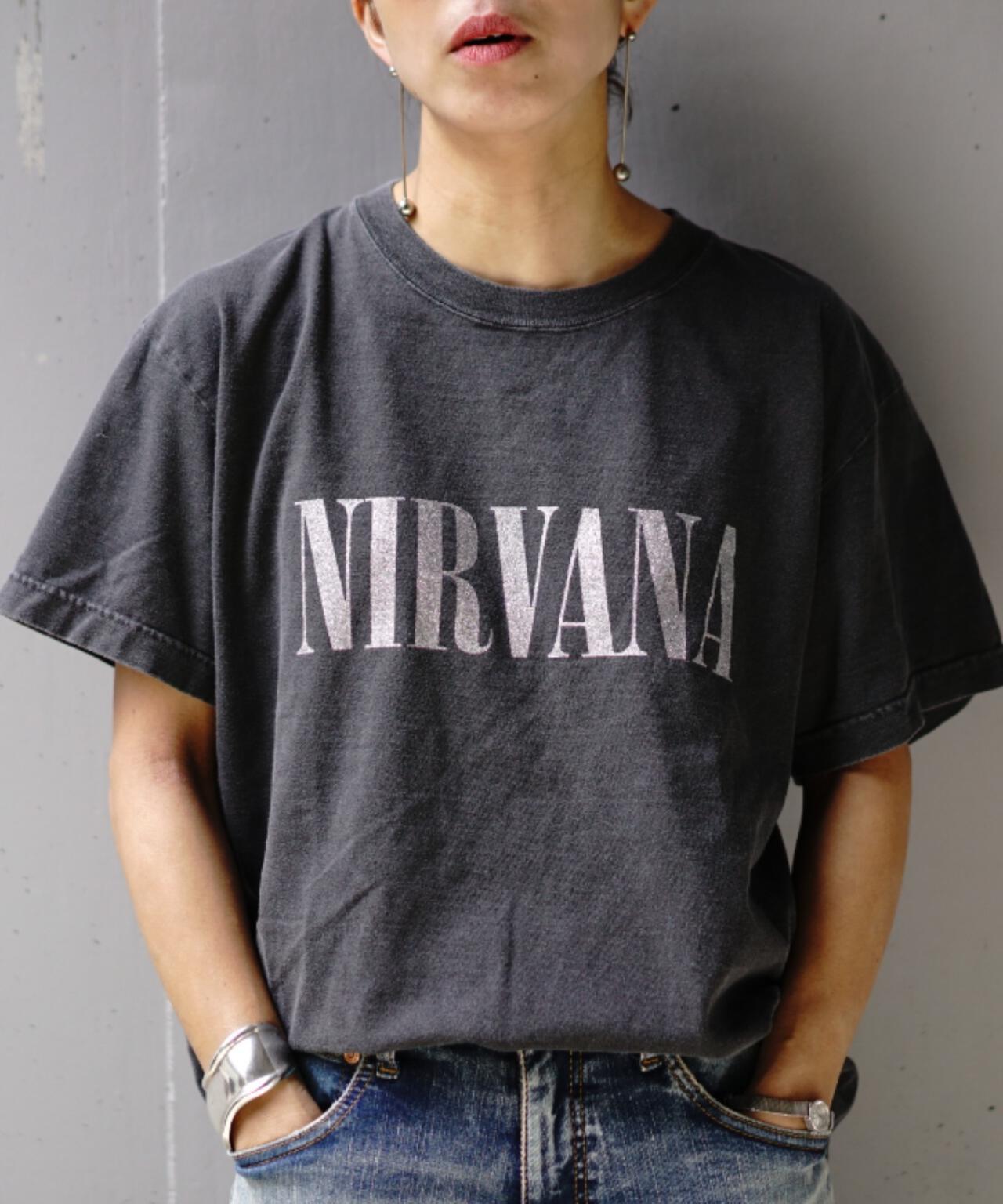 GOOD ROCK SPEED 聯名亮片 NIRVANAT T恤/涅槃