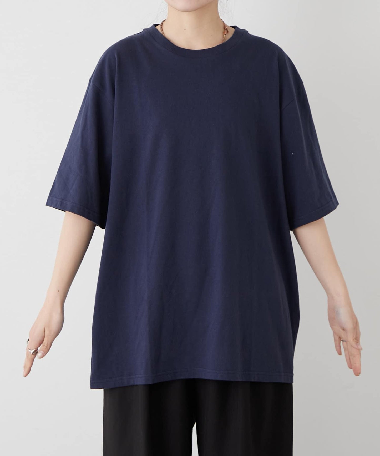 【男女通用】汗漬防止抗菌防臭 短袖T恤