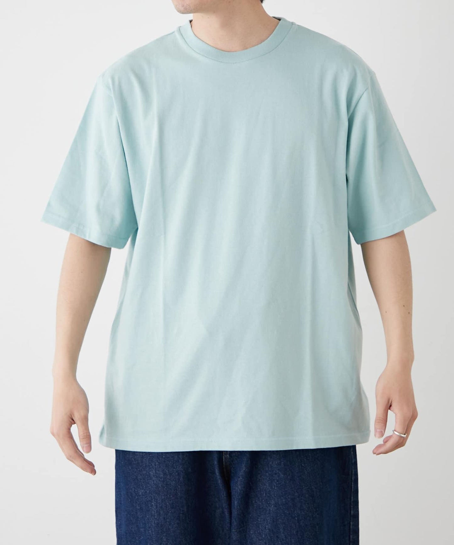 【男女通用】汗漬防止抗菌防臭 短袖T恤