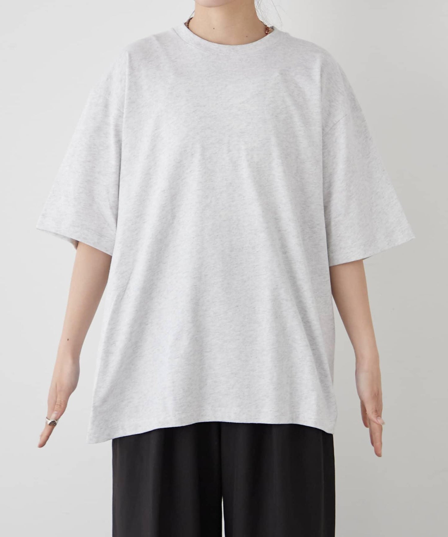 【男女通用】汗漬防止抗菌防臭 短袖T恤