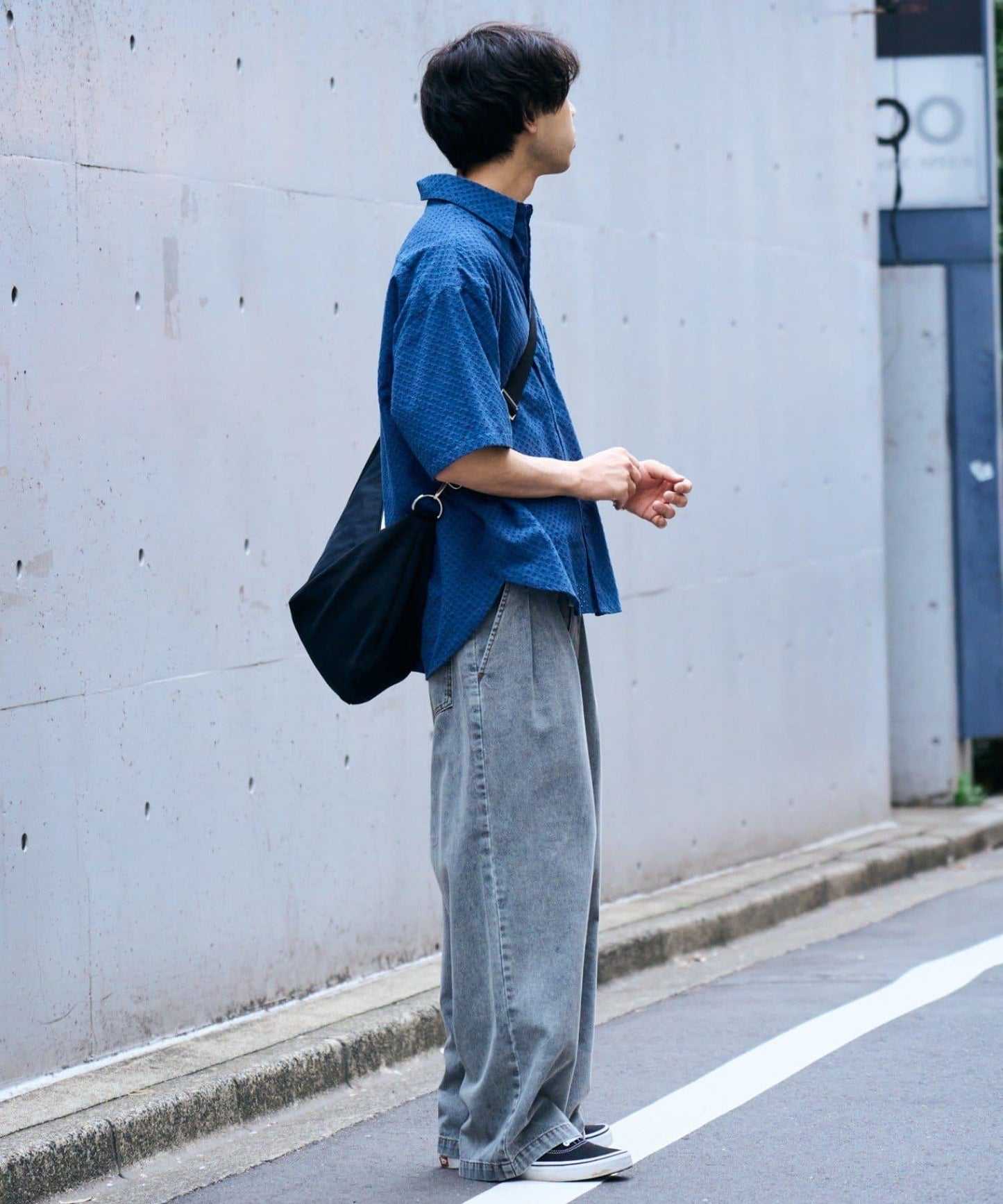 CIAOPANIC TYPY 中性提花刺繡蕾絲襯衫