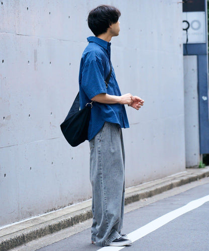 CIAOPANIC TYPY 中性提花刺繡蕾絲襯衫