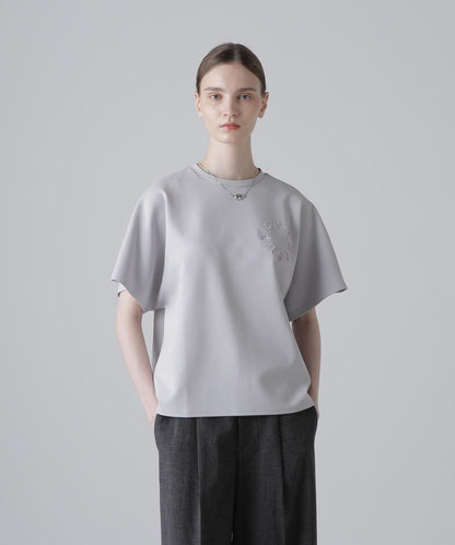 壓花標誌T-shirt