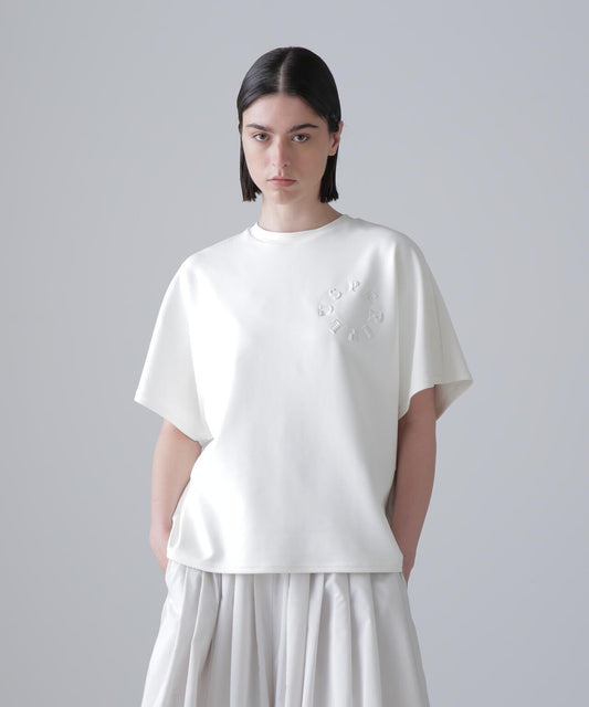 壓花標誌T-shirt