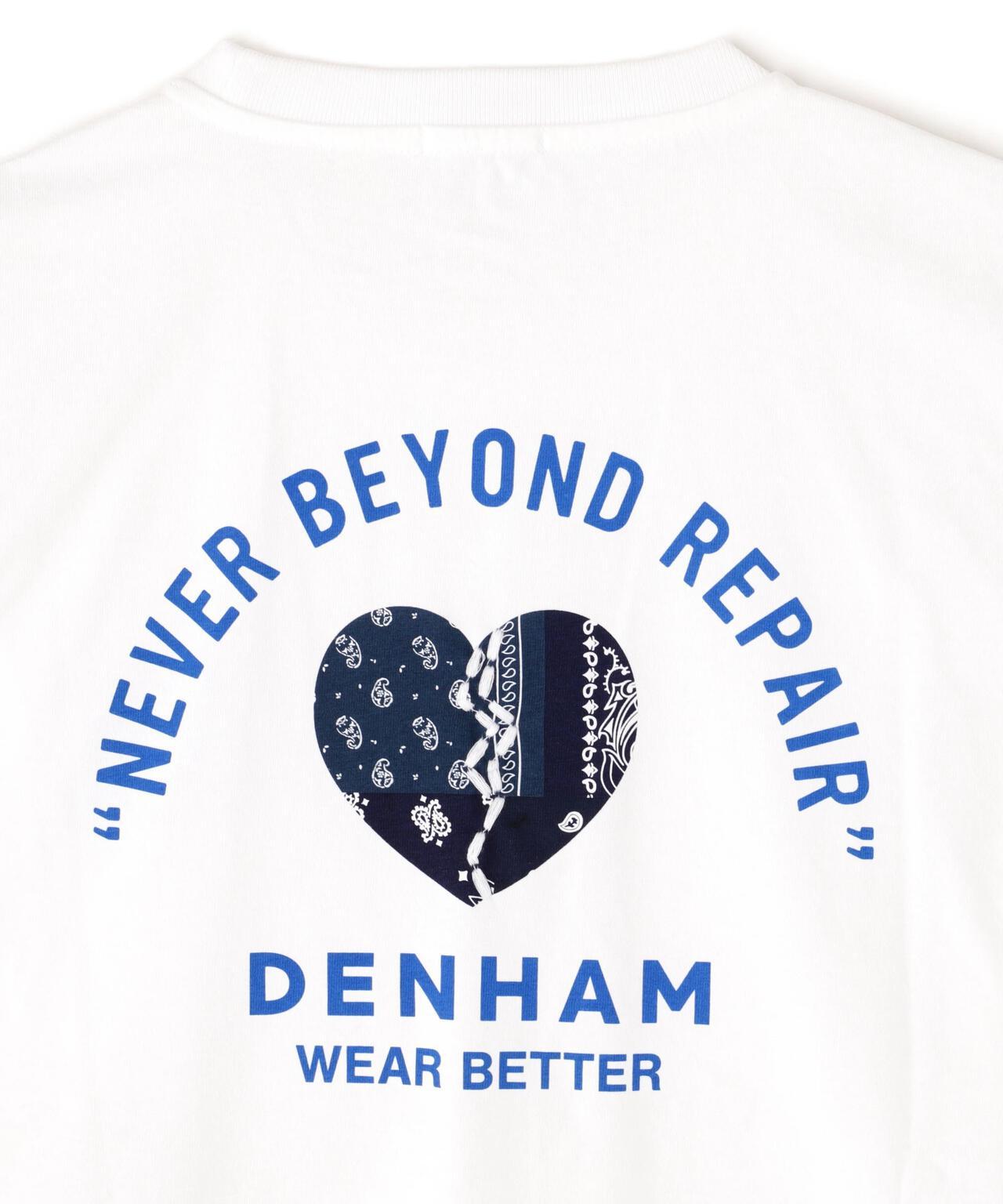 DENHAM/丹哈姆/優質方盒T恤 HCJ