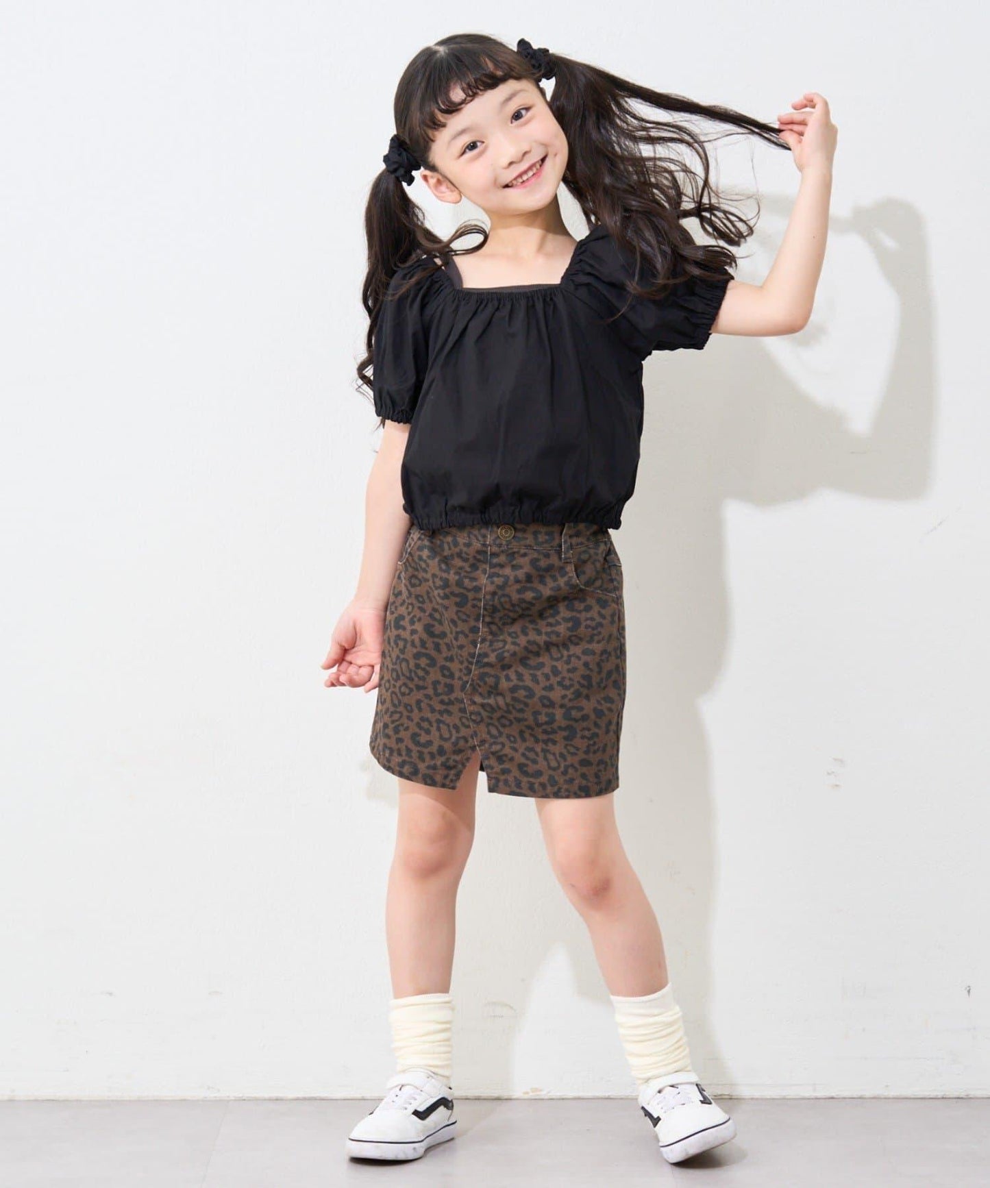 CIAOPANIC TYPY KIDS 泡泡袖短款襯衫