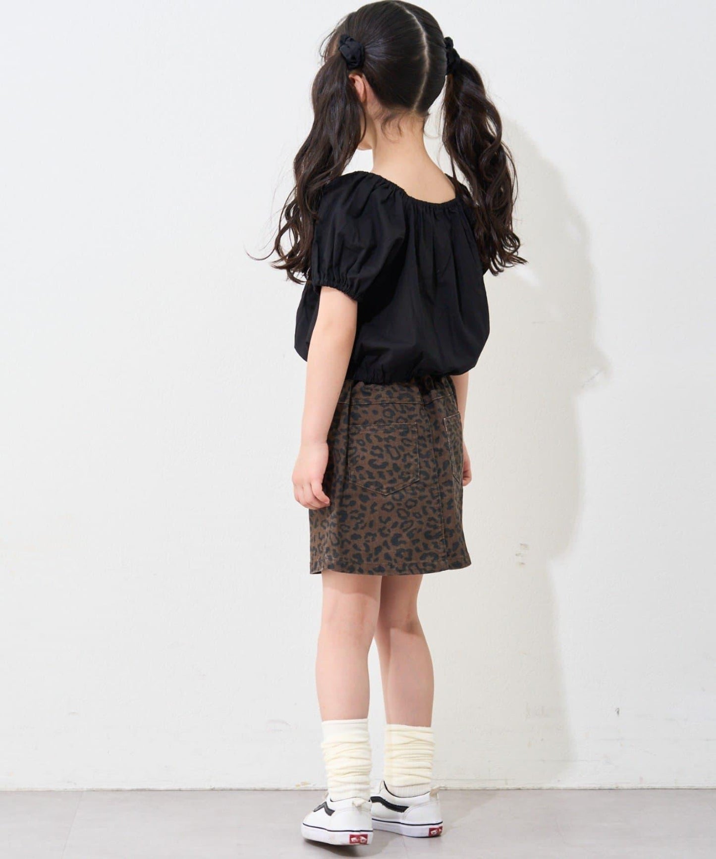 CIAOPANIC TYPY KIDS 泡泡袖短款襯衫