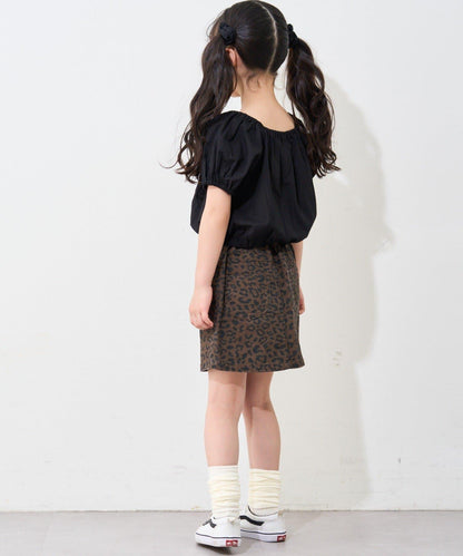 CIAOPANIC TYPY KIDS 泡泡袖短款襯衫