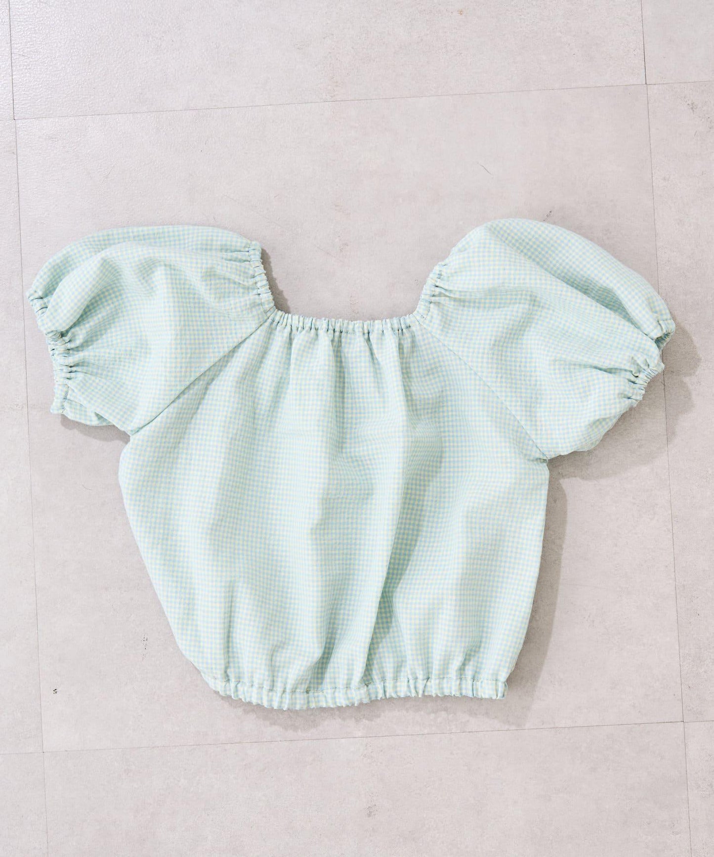 CIAOPANIC TYPY KIDS 泡泡袖短款襯衫