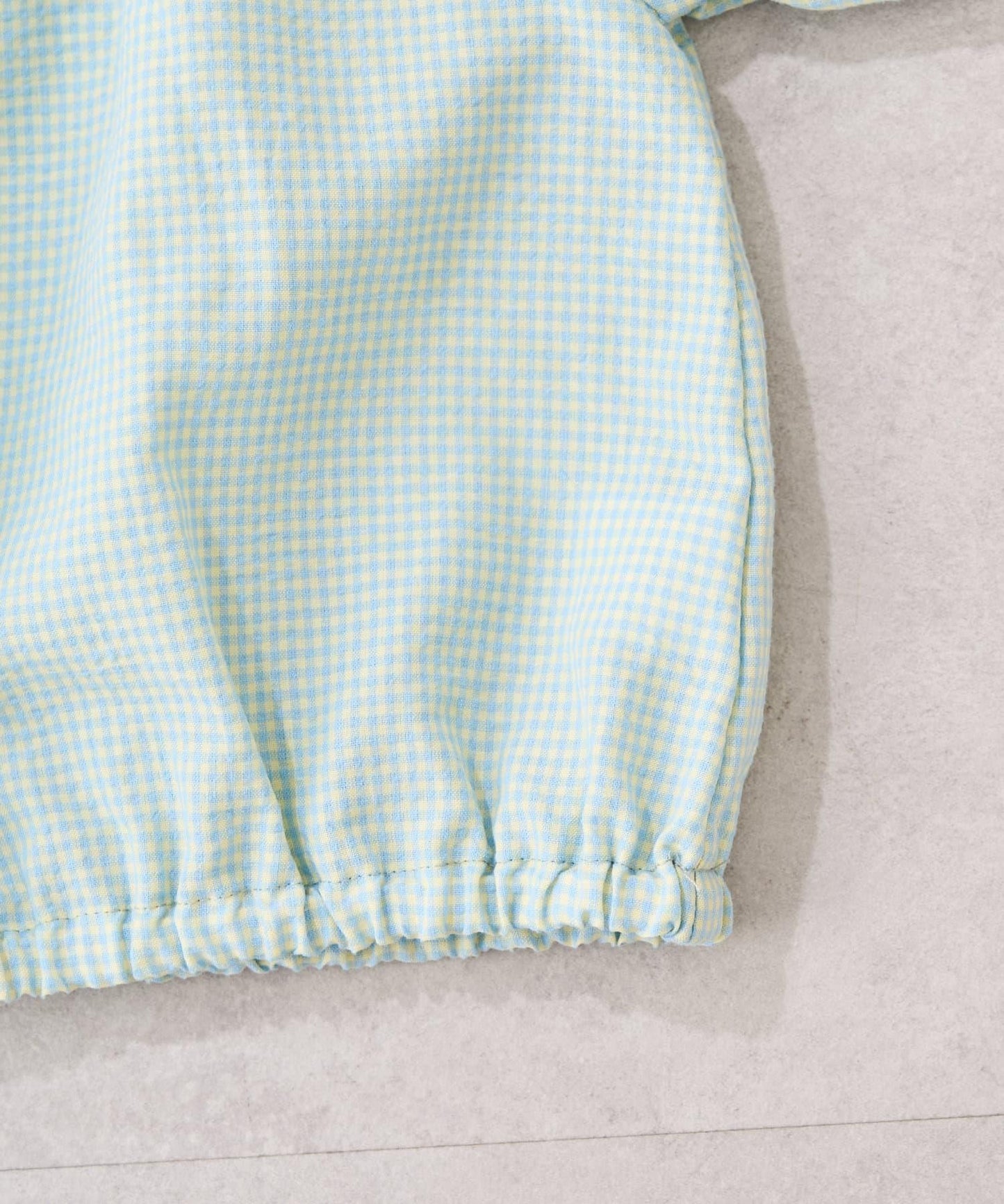 CIAOPANIC TYPY KIDS 泡泡袖短款襯衫