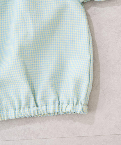 CIAOPANIC TYPY KIDS 泡泡袖短款襯衫