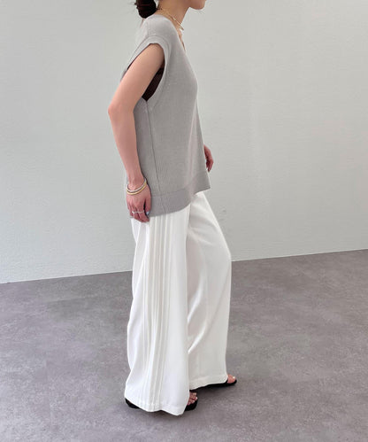 SHENERY 側邊條紋褲