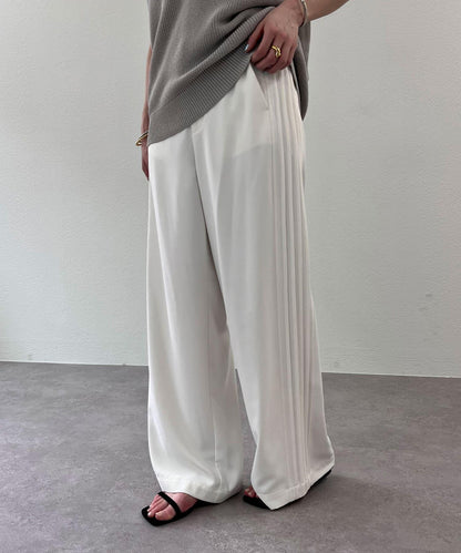 SHENERY 側邊條紋褲