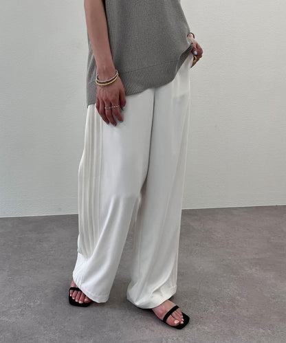 SHENERY 側邊條紋褲