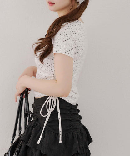 【@re.__mi23精選】下襬對接T恤