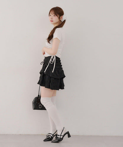 【@re.__mi23精選】下襬對接T恤