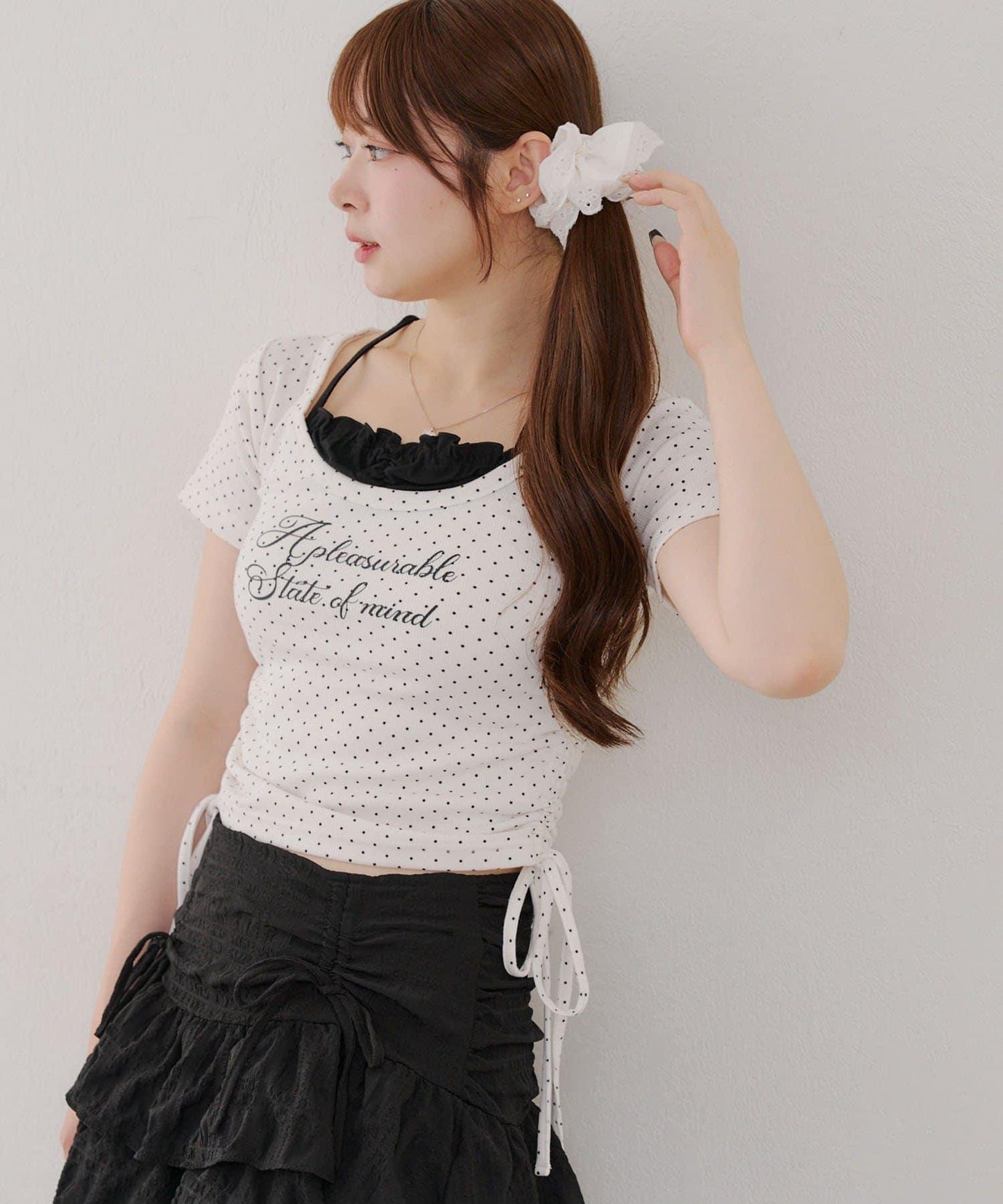 【@re.__mi23精選】下襬對接T恤