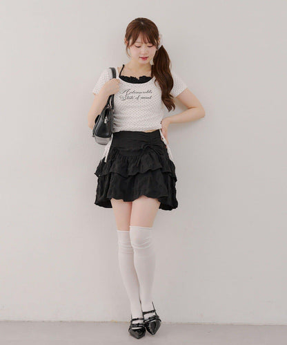 【@re.__mi23精選】下襬對接T恤