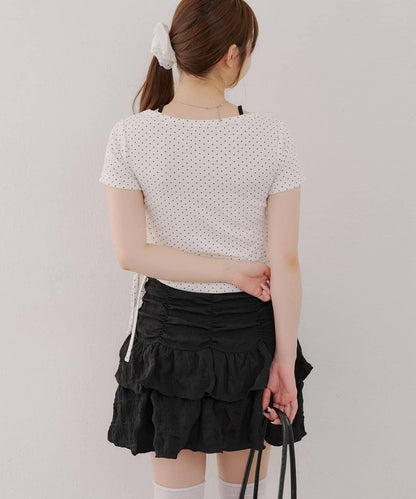 【@re.__mi23精選】下襬對接T恤