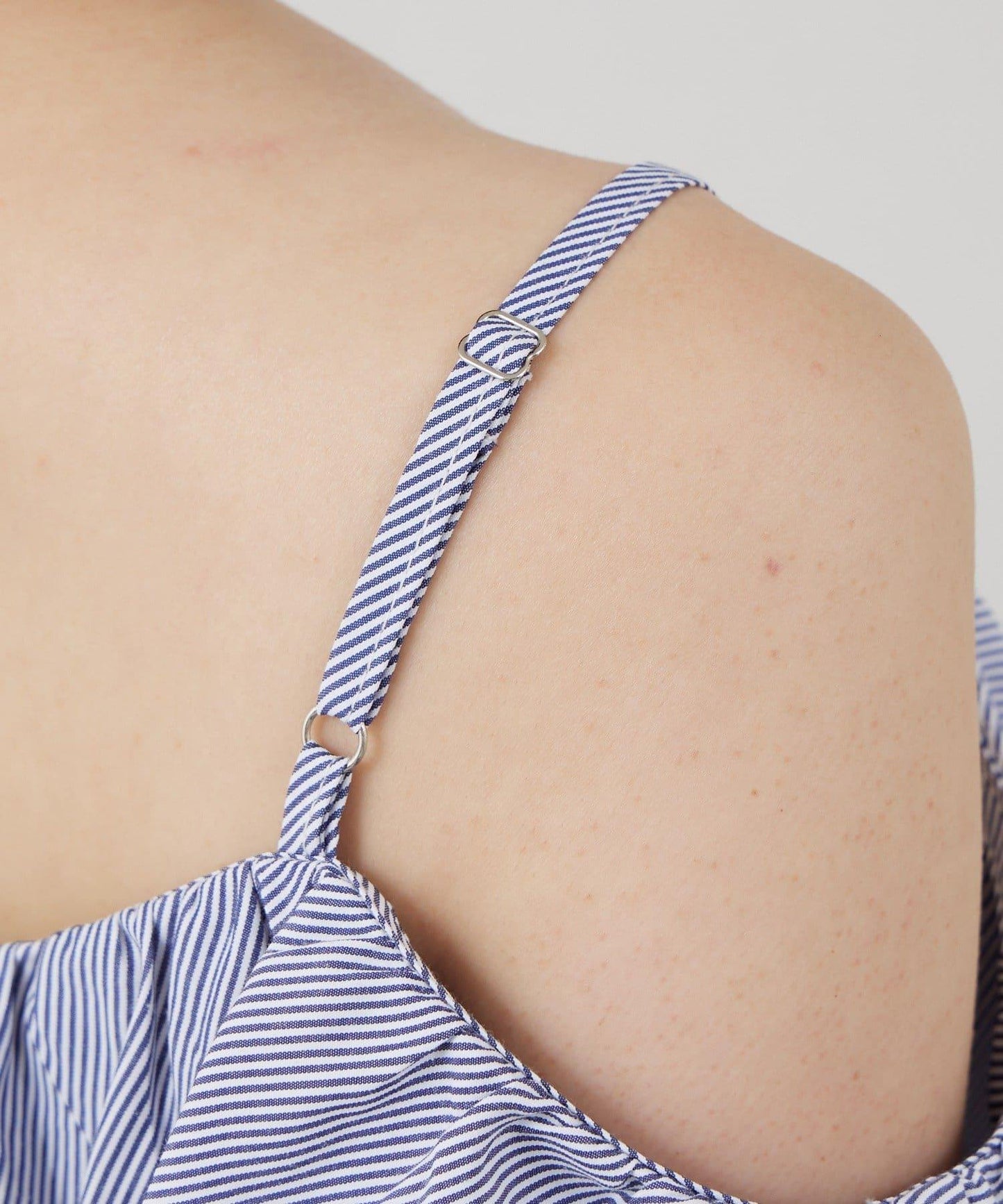 mline 露肩襯衫風 迷你連衣裙