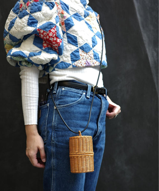 odds MINI CYLINDER BAG 迷你圓筒包 肩揹包