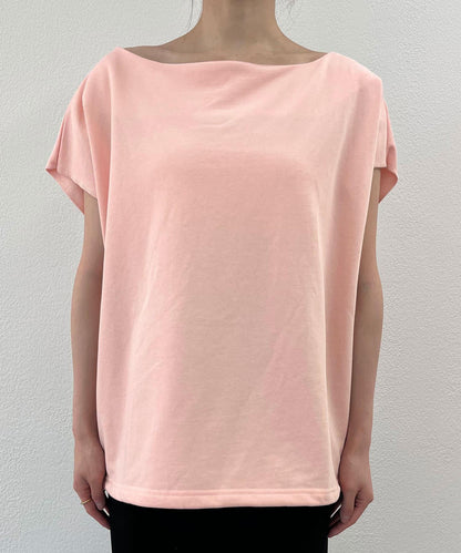 SHENERY 露肩法式短袖衛衣