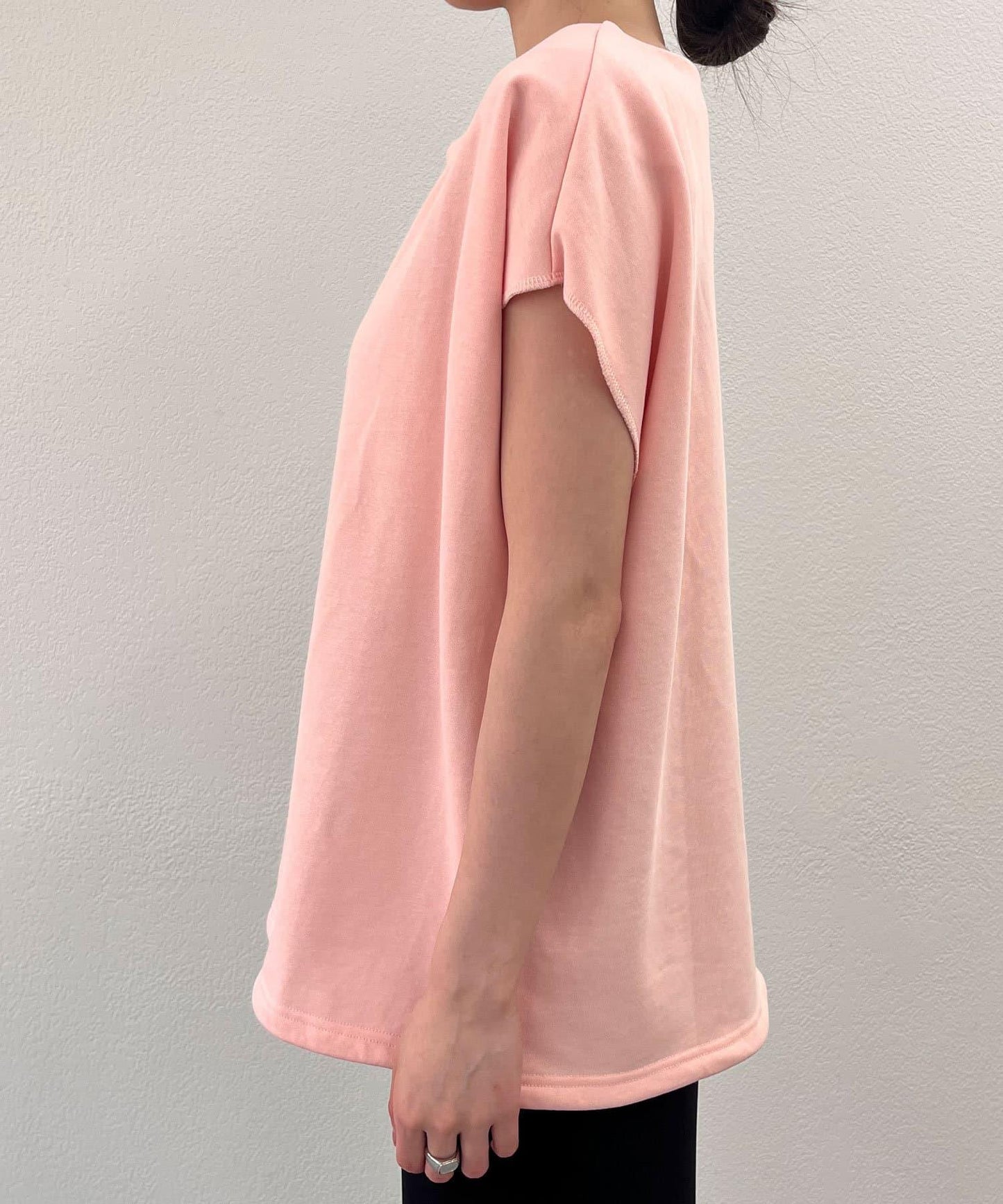 SHENERY 露肩法式短袖衛衣