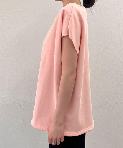 SHENERY 露肩法式短袖衛衣