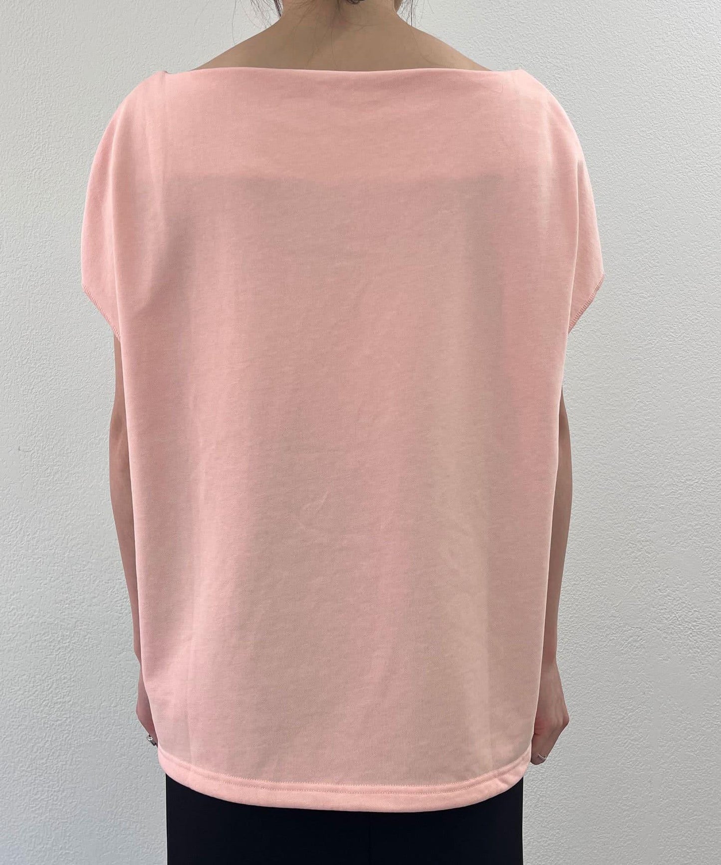 SHENERY 露肩法式短袖衛衣