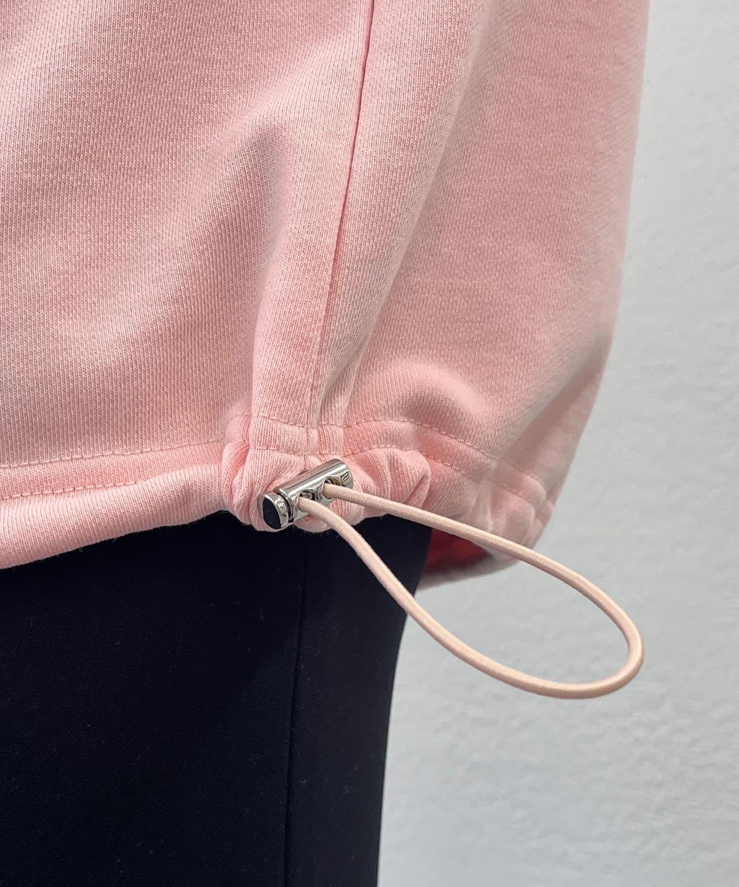 SHENERY 露肩法式短袖衛衣