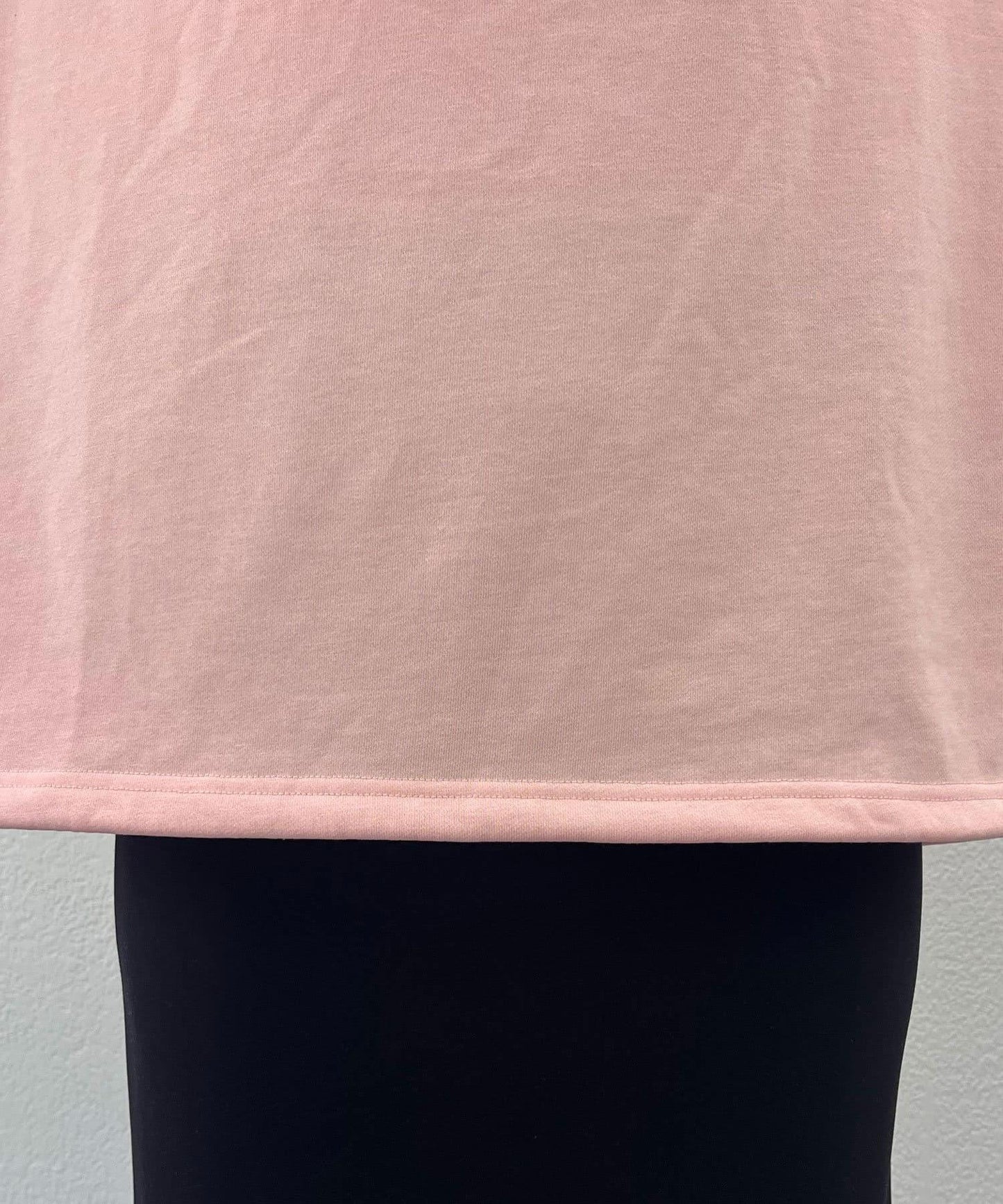 SHENERY 露肩法式短袖衛衣