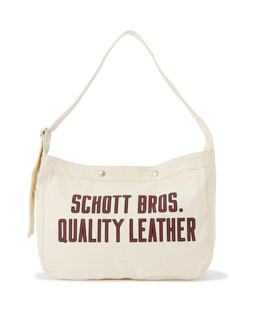 NEWSPAPER BAG“SCHOTT BROS”/報紙袋“肖特兄弟”