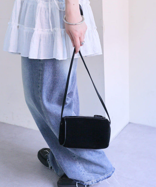 仿麂皮迷你BAG包