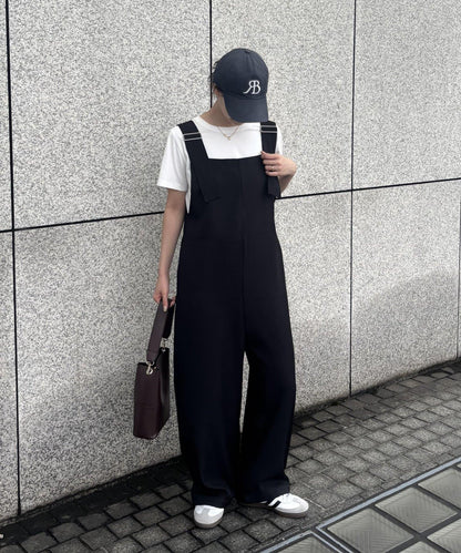 【PIKO企劃 / 網絡限定】亞麻風連體褲