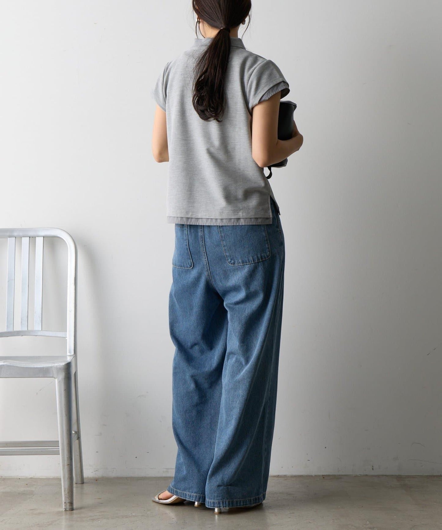 卡諾庭院風法式polo衫