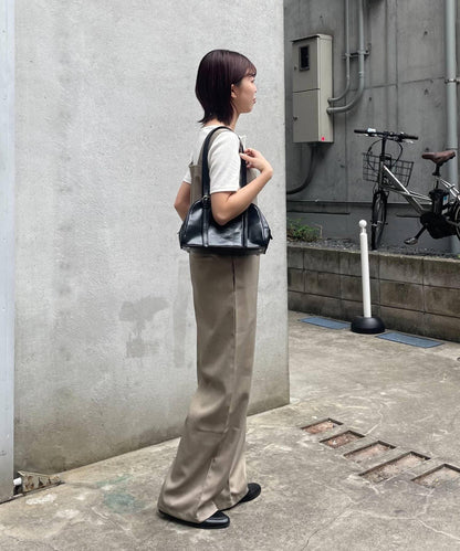 【PIKO企劃 / 網絡限定】亞麻風連體褲