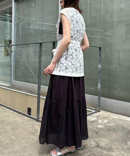 CIAOPANIC TYPY 蕾絲軍風背心