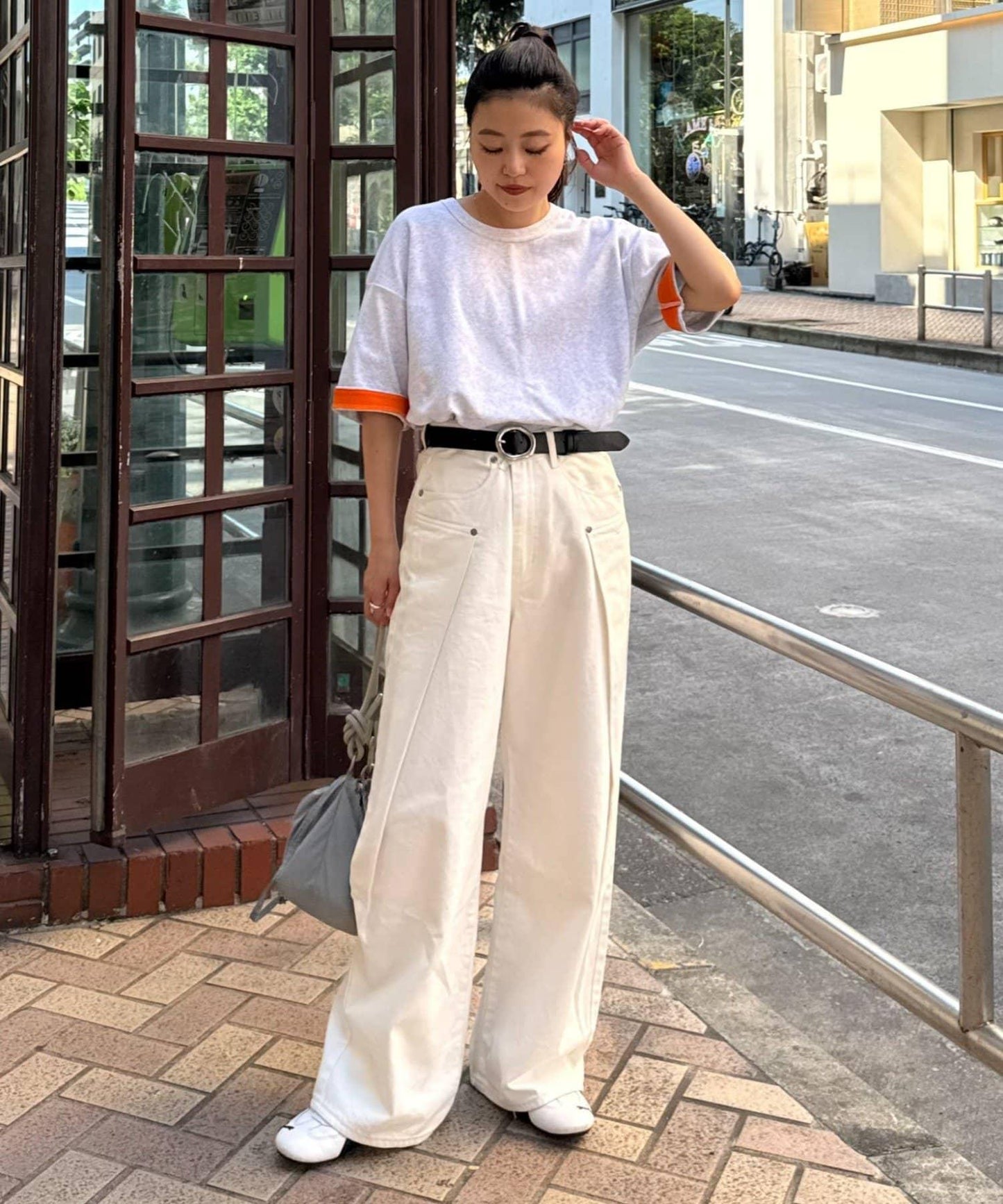 保持身材矯形短袖T恤