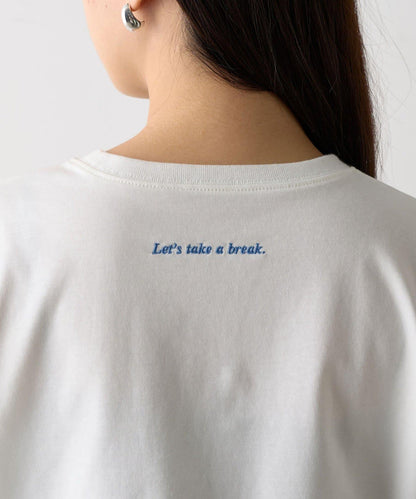 【PIKO企劃 / 復古】背部標誌刺繡緊身T恤