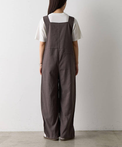 【PIKO企劃 / 網絡限定】亞麻風連體褲