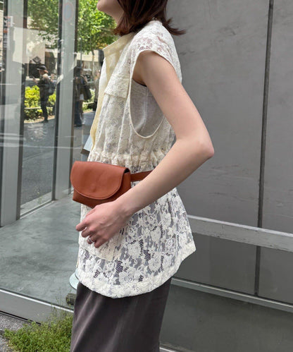 CIAOPANIC TYPY 蕾絲軍風背心