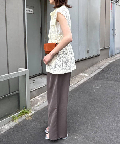 CIAOPANIC TYPY 蕾絲軍風背心