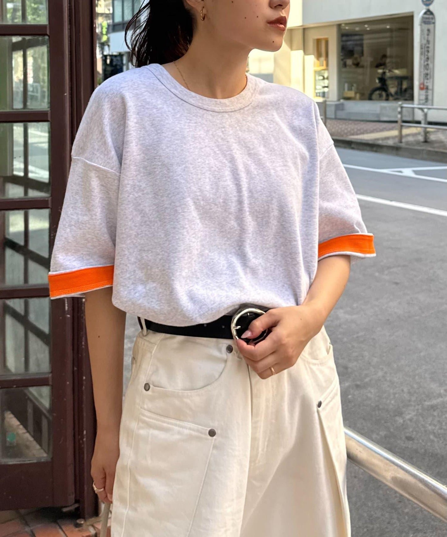 保持身材矯形短袖T恤