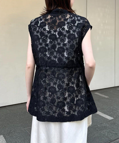 CIAOPANIC TYPY 蕾絲軍風背心