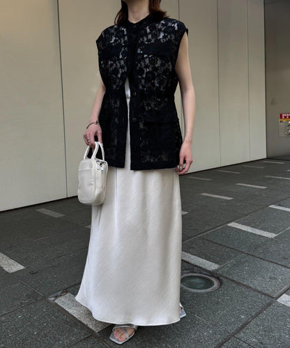 CIAOPANIC TYPY 蕾絲軍風背心