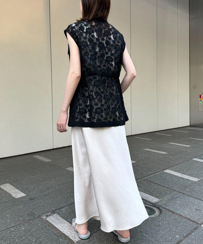 CIAOPANIC TYPY 蕾絲軍風背心