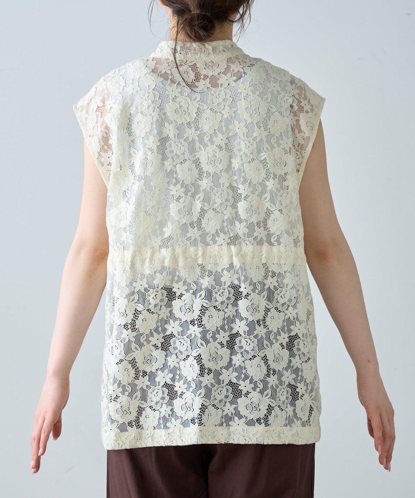 CIAOPANIC TYPY 蕾絲軍風背心