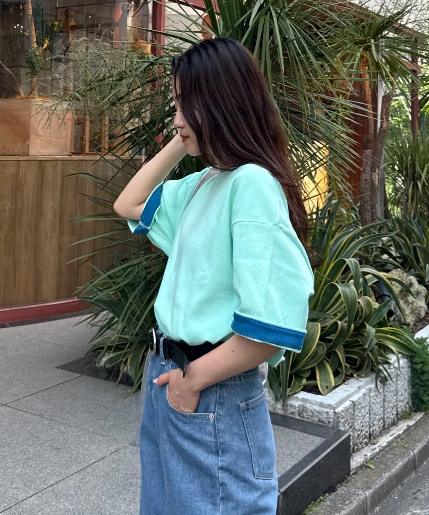 保持身材矯形短袖T恤