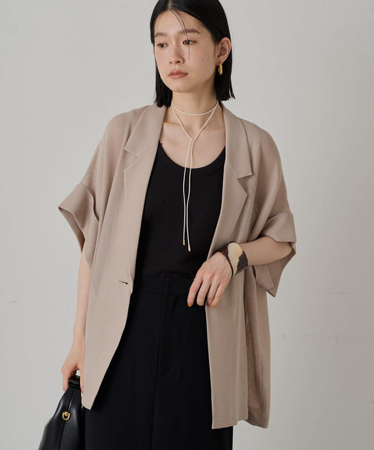 Loungedress 網眼半袖夾克