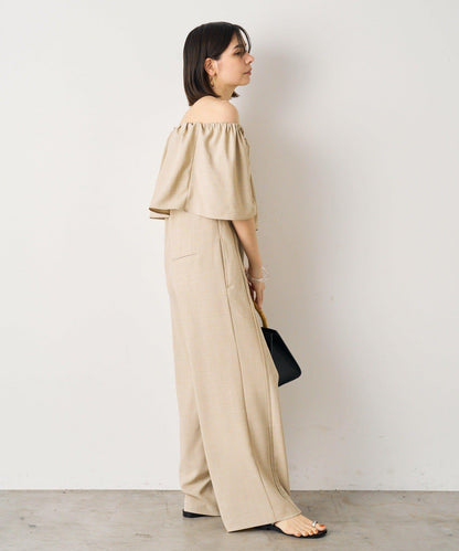 Loungedress 露肩設計 連體褲